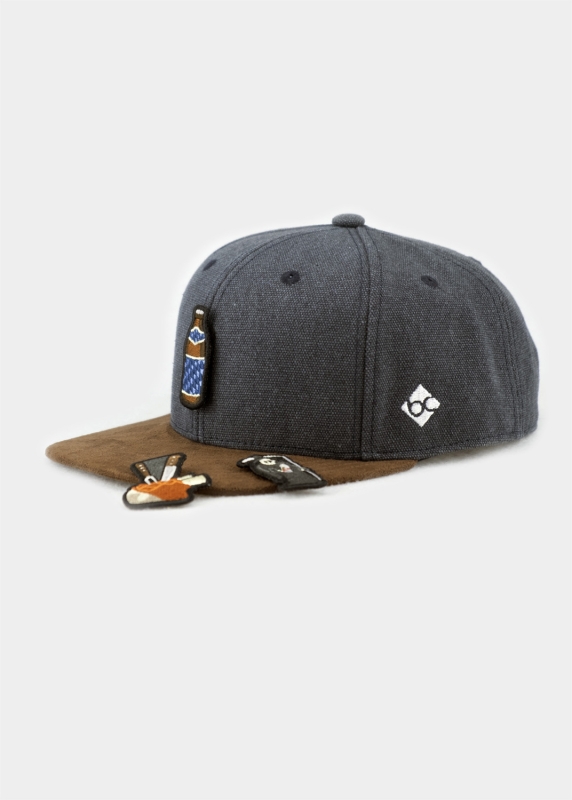 BC Transformer - dunkelgrau (Snapback)